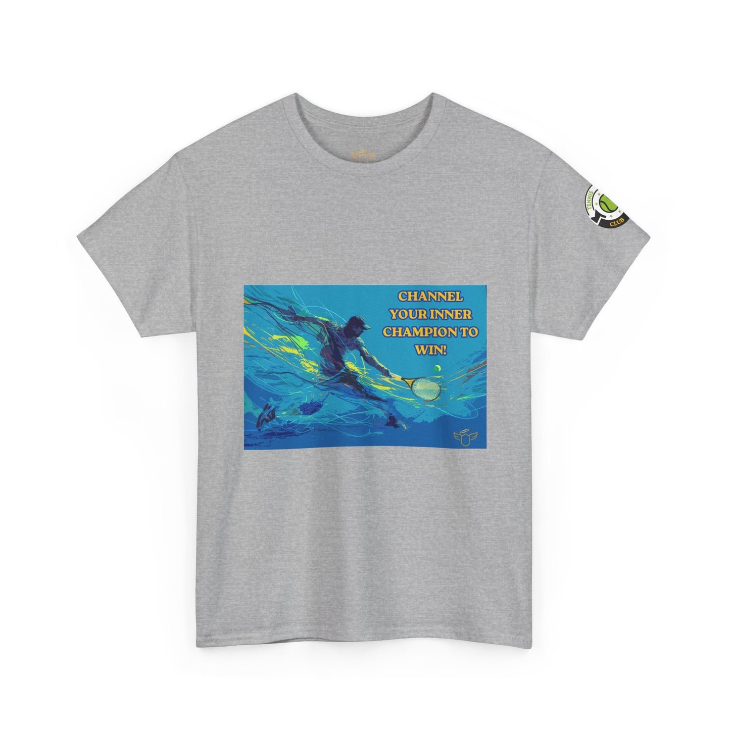 Tennis Club Fans - Unisex Heavy Cotton Tee