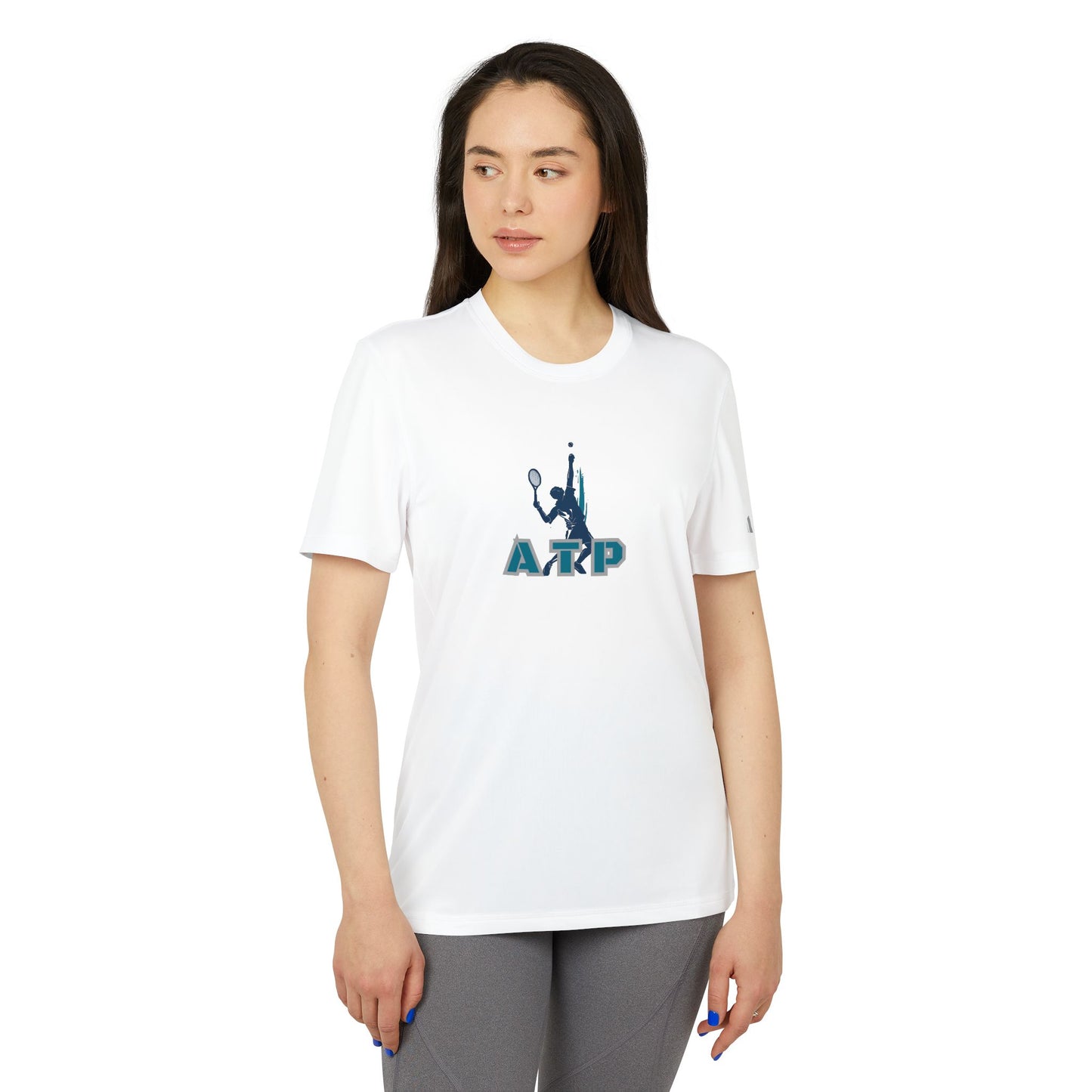 Adidas Tennis A.T.P. T-shirt.1 (Jade)