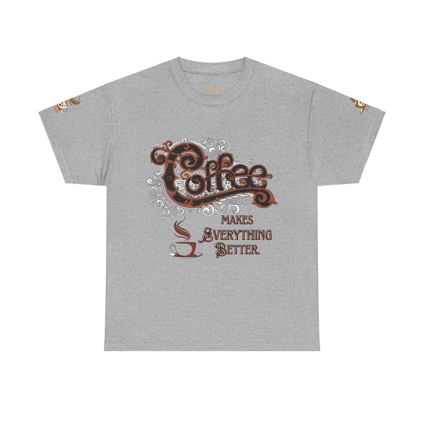 COFFEE LOVERS Cotton Tee Unisex