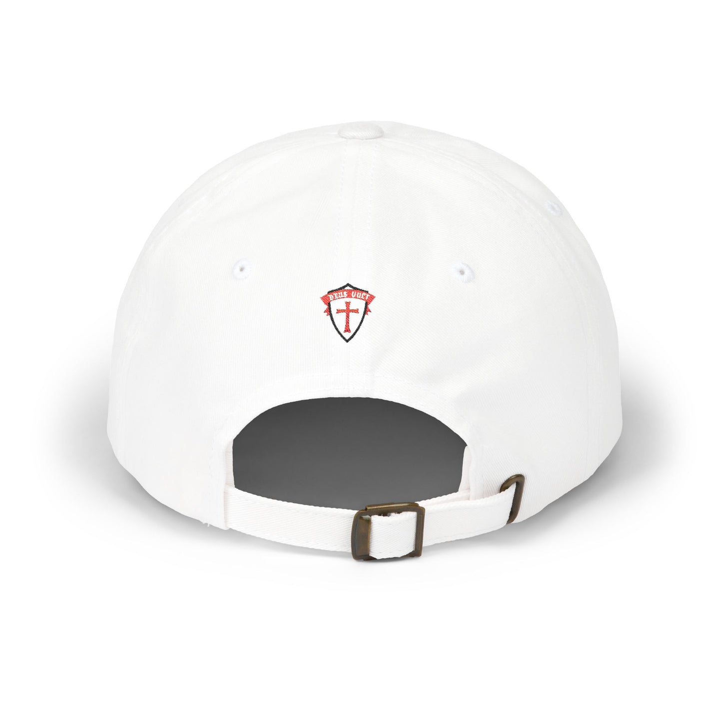 Deus Vult Christian Shield Cap – Embroidered Christian Sheild Cap (CT)