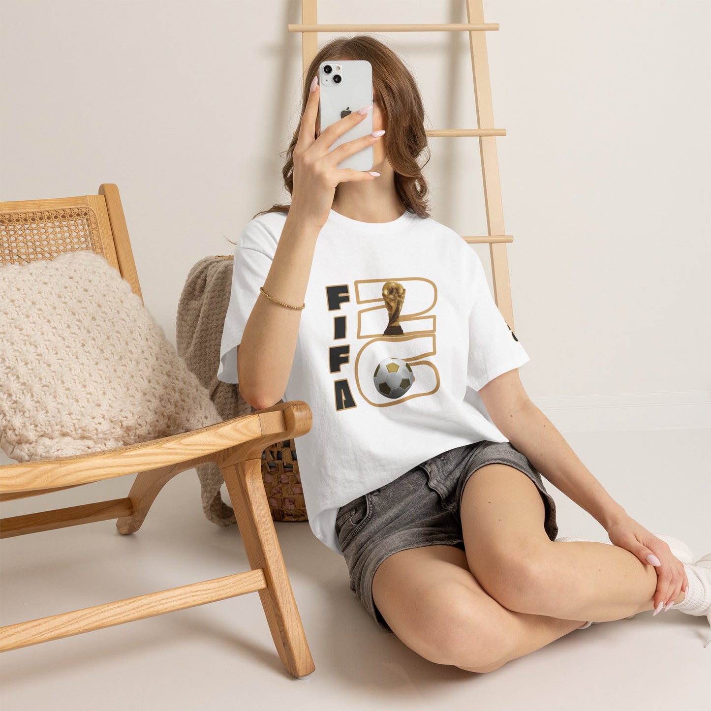 FIFA World Cup 2026 Trophy Soccer Tee