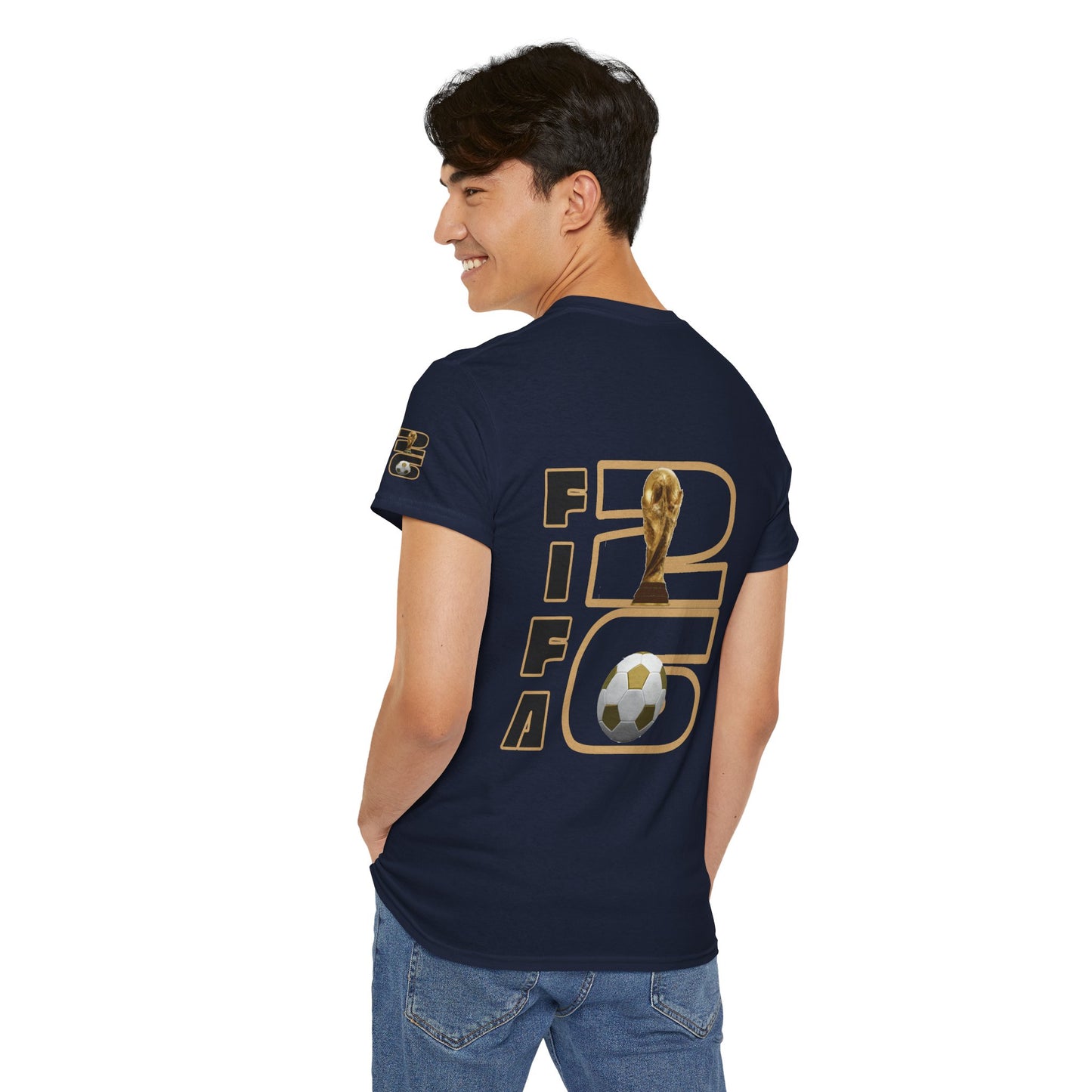 FIFA World Cup 2026 Trophy Soccer Tee