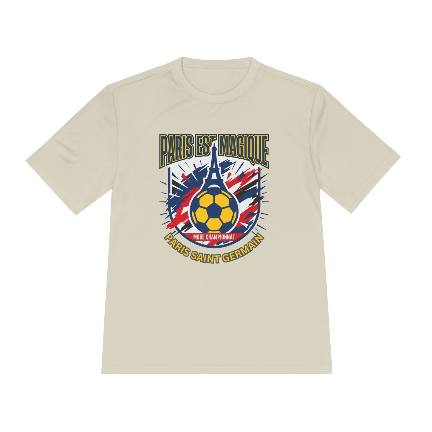 Paris Saint Germain Soccer Fans Tee — PSG Football Moisture-Wicking Tee - Trending Novelties & Gifts