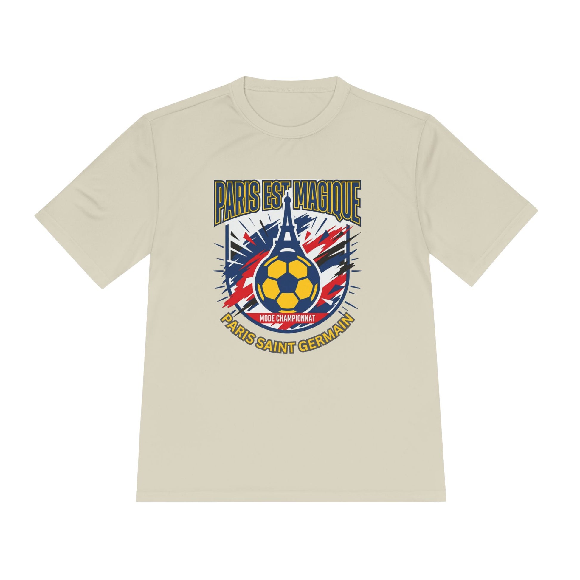 Paris Saint Germain Soccer Fans Tee — PSG Football Moisture-Wicking Tee - Trending Novelties & Gifts