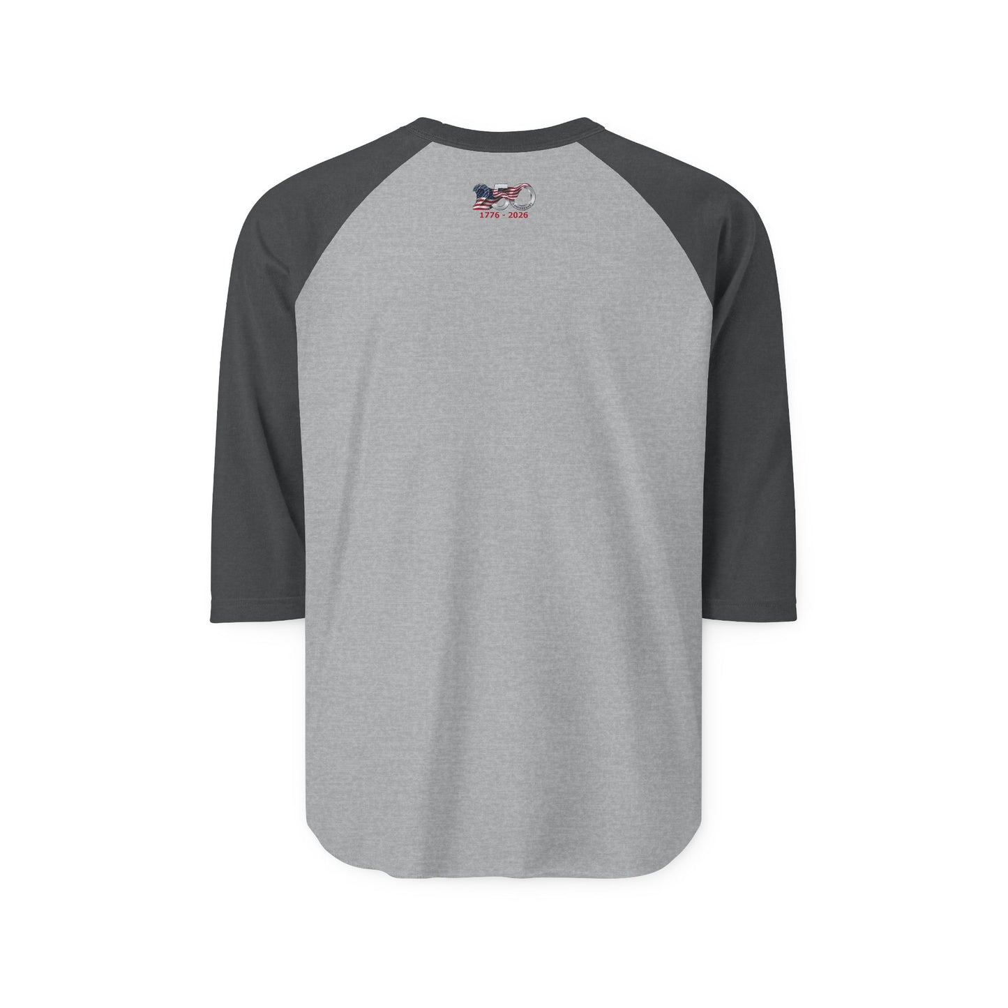 250 Years of Freedom Eagle Raglan Shirt — USA 250th ANNIVERSARY Baseball Tee - Trending Novelties & Gifts