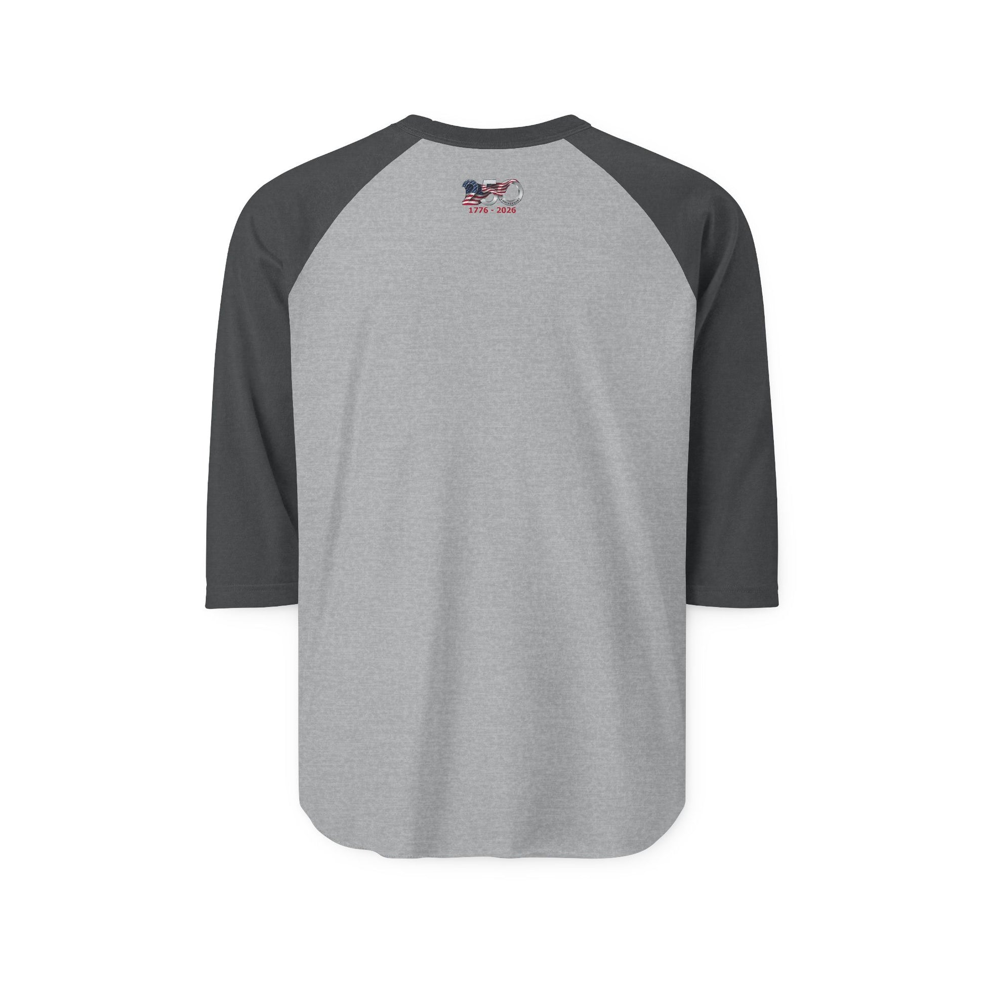 250 Years of Freedom Eagle Raglan Shirt — USA 250th ANNIVERSARY Baseball Tee - Trending Novelties & Gifts