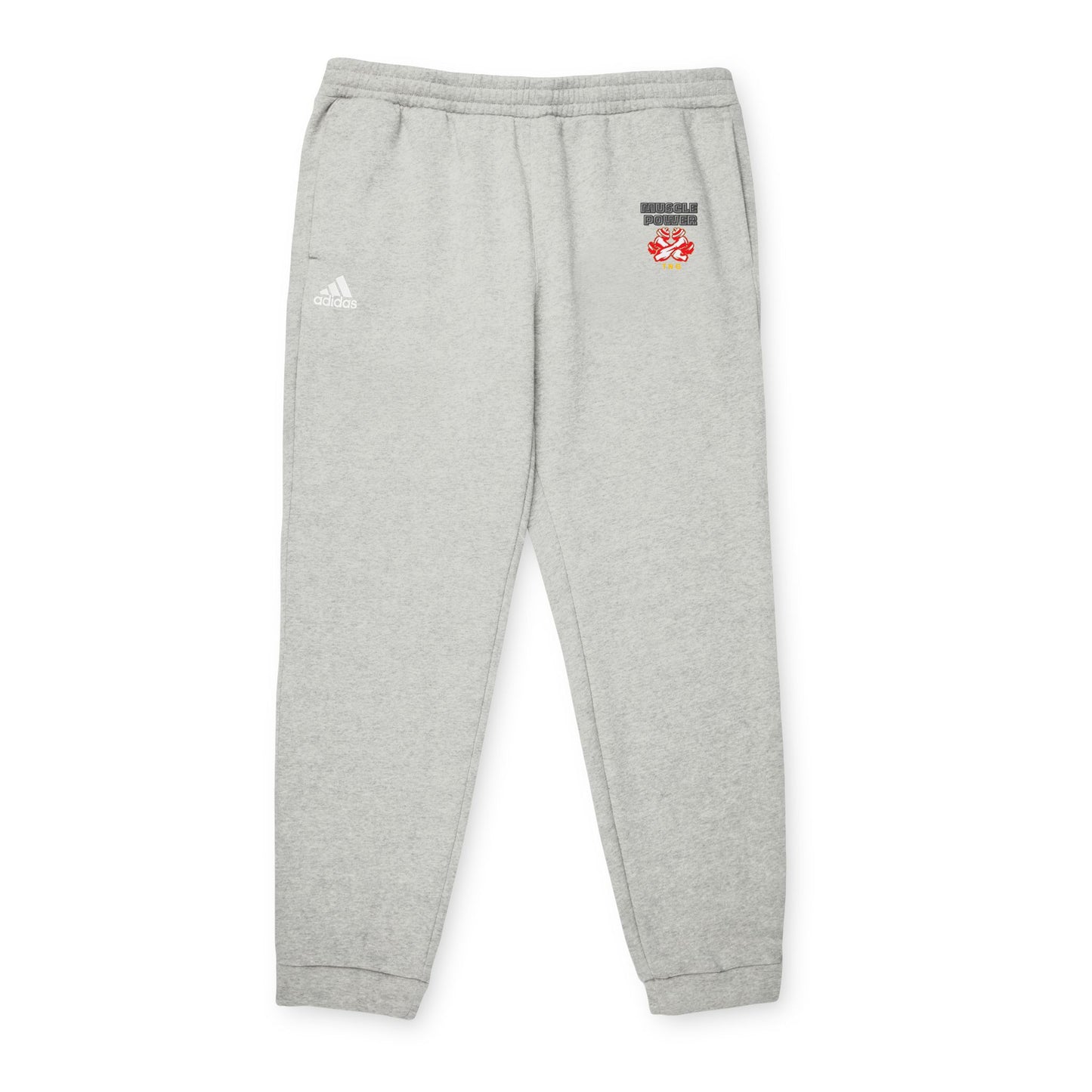 Adidas Sports Joggers - Muscle Power Motif