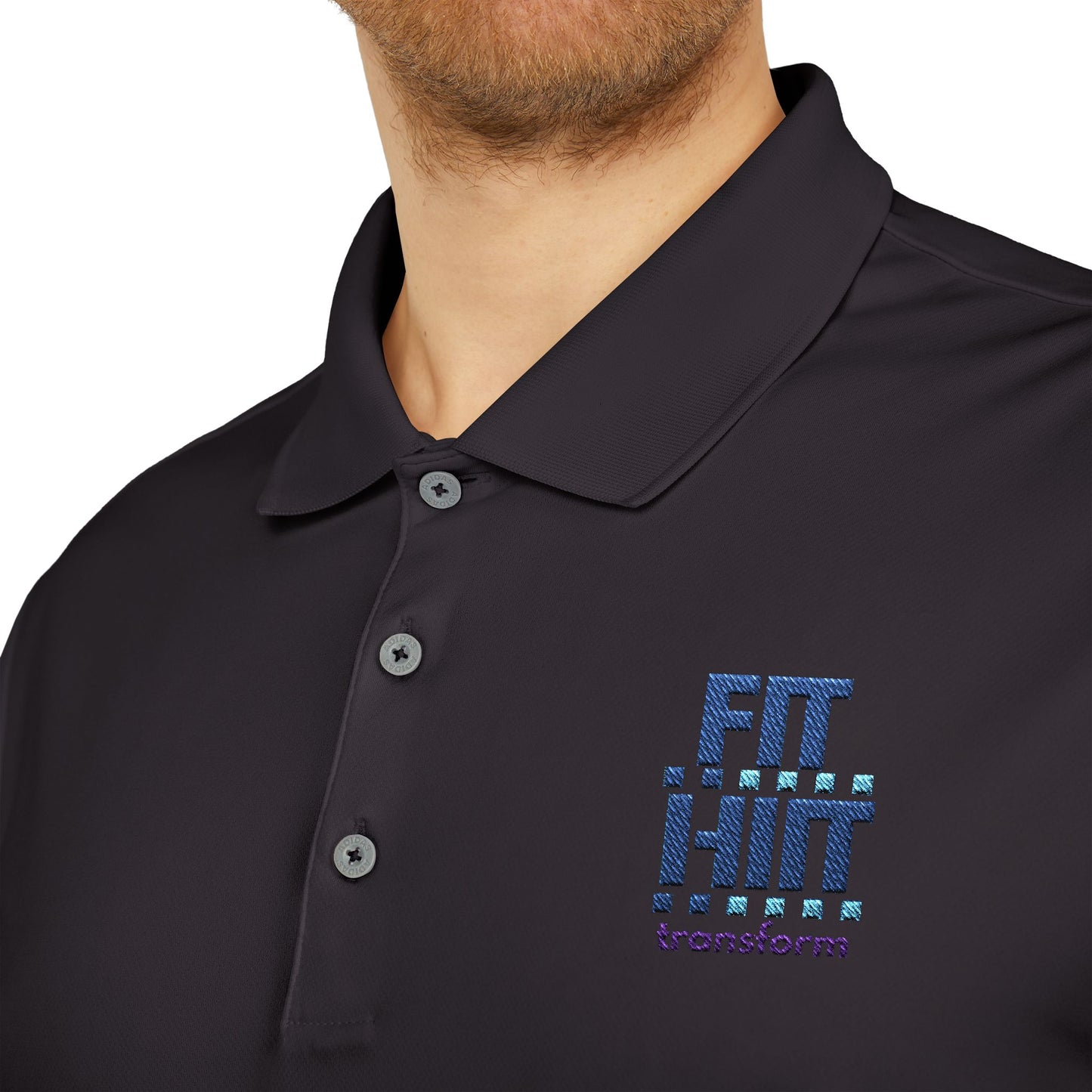 Adidas Sport Polo Shirt for HIIT Enthusiasts