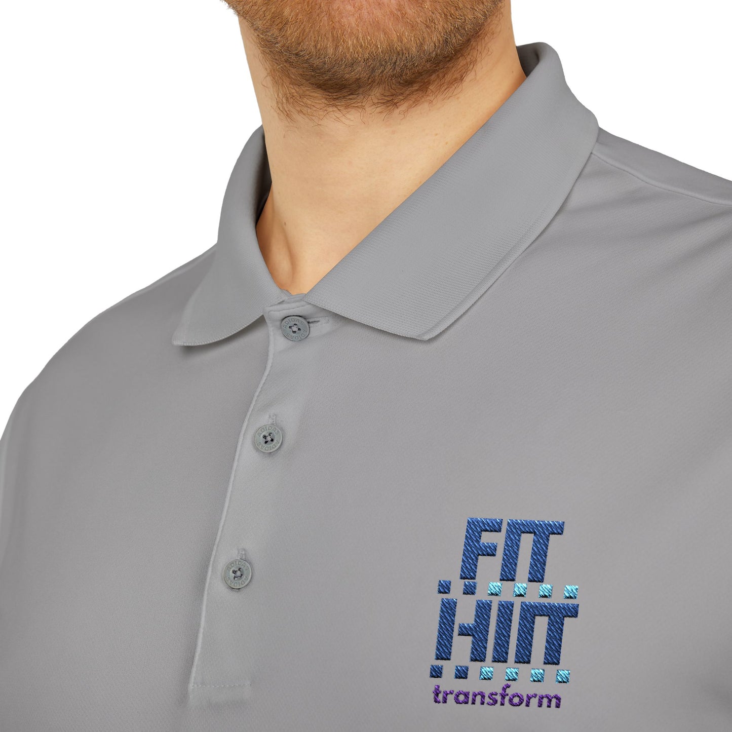 Adidas Sport Polo Shirt for HIIT Enthusiasts