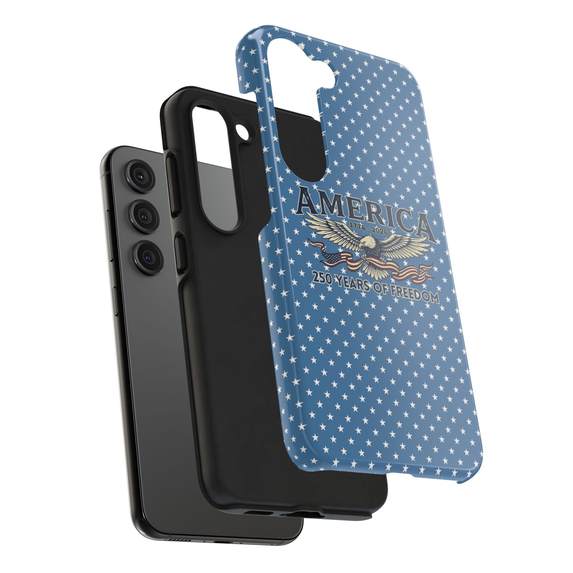 America 250 Years ANNIVERSARY  Eagle Tough Phone Case — USA 250th ANNIVERSARY Phone Cover - Trending Novelties & Gifts