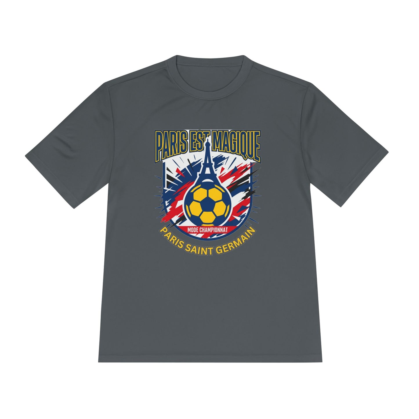 Paris Saint Germain Soccer Fans Tee — PSG Football Moisture-Wicking Tee - Trending Novelties & Gifts
