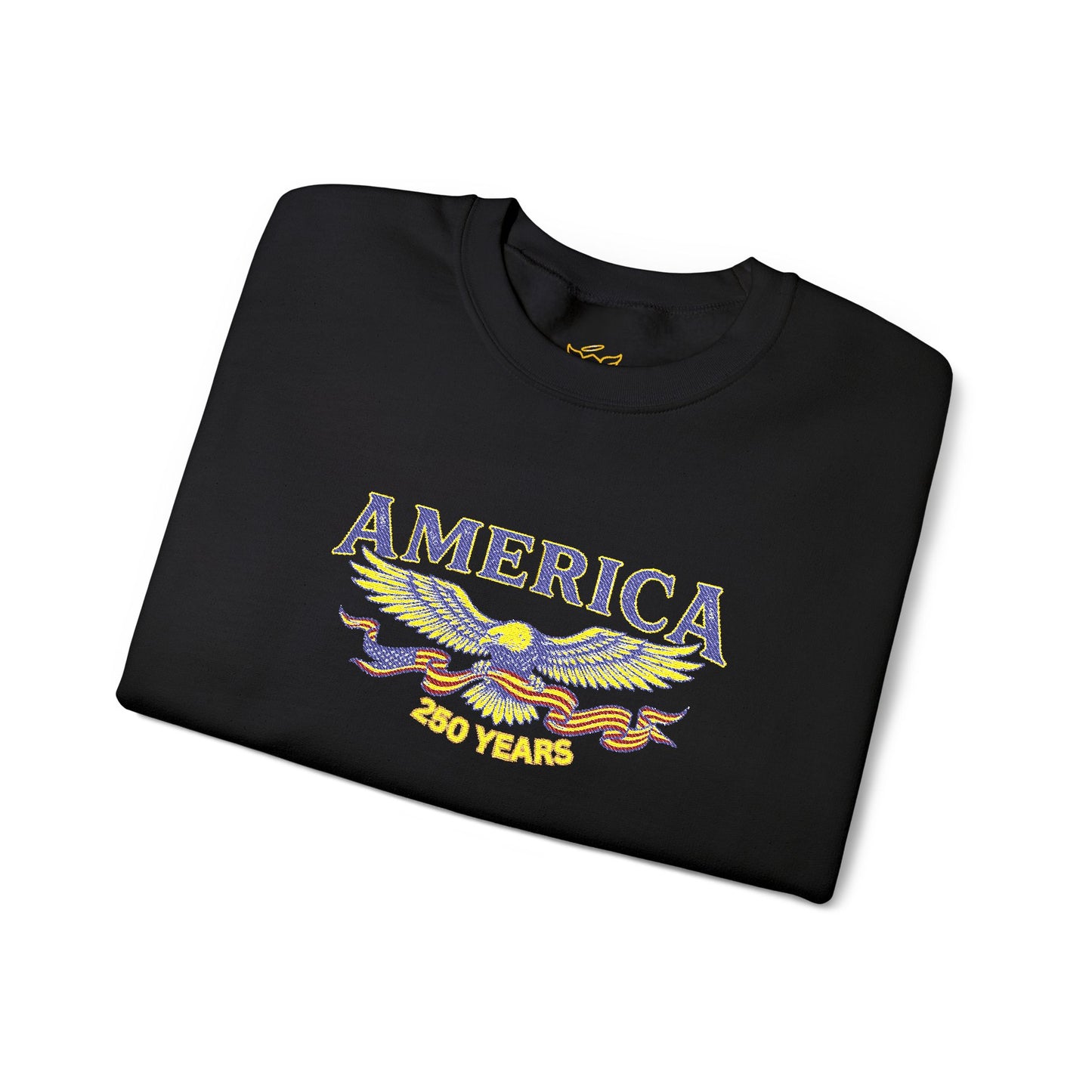 USA 250th American Eagle Crewneck Sweatshirt — USA 250th Vintage Patriotic Pullover - Trending Novelties & Gifts
