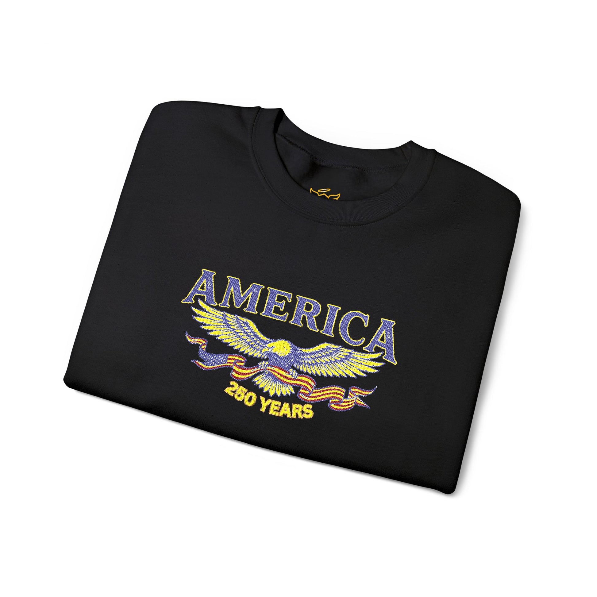 USA 250th American Eagle Crewneck Sweatshirt — USA 250th Vintage Patriotic Pullover - Trending Novelties & Gifts