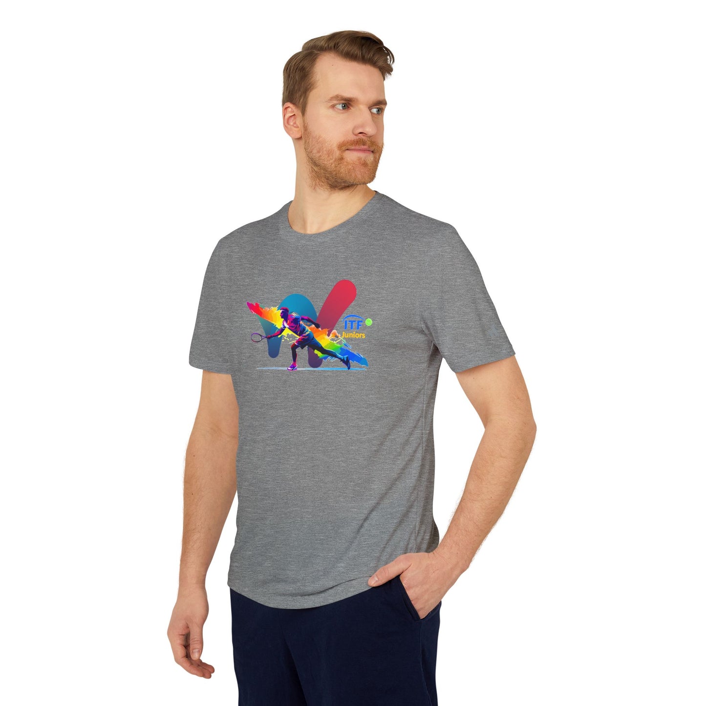 Adidas Sport T-shirt for Tennis Fans