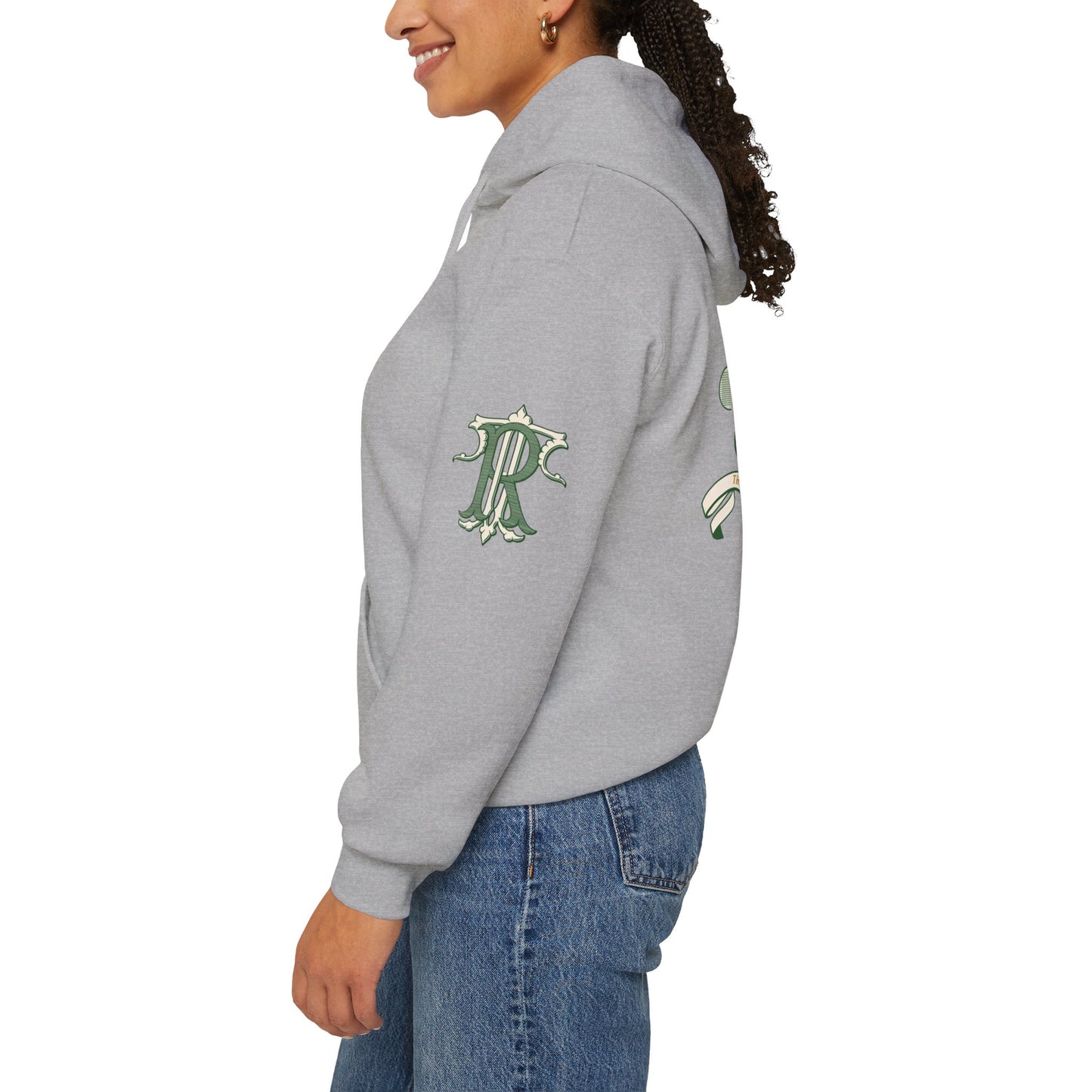The Royal Paris Tennis Club Hoodie – Vintage Tennis  Crest Pullover