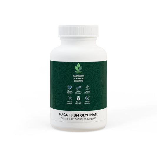 Magnesium Glycinate Supplement (60 Capsules) - Trending Novelties & Gifts