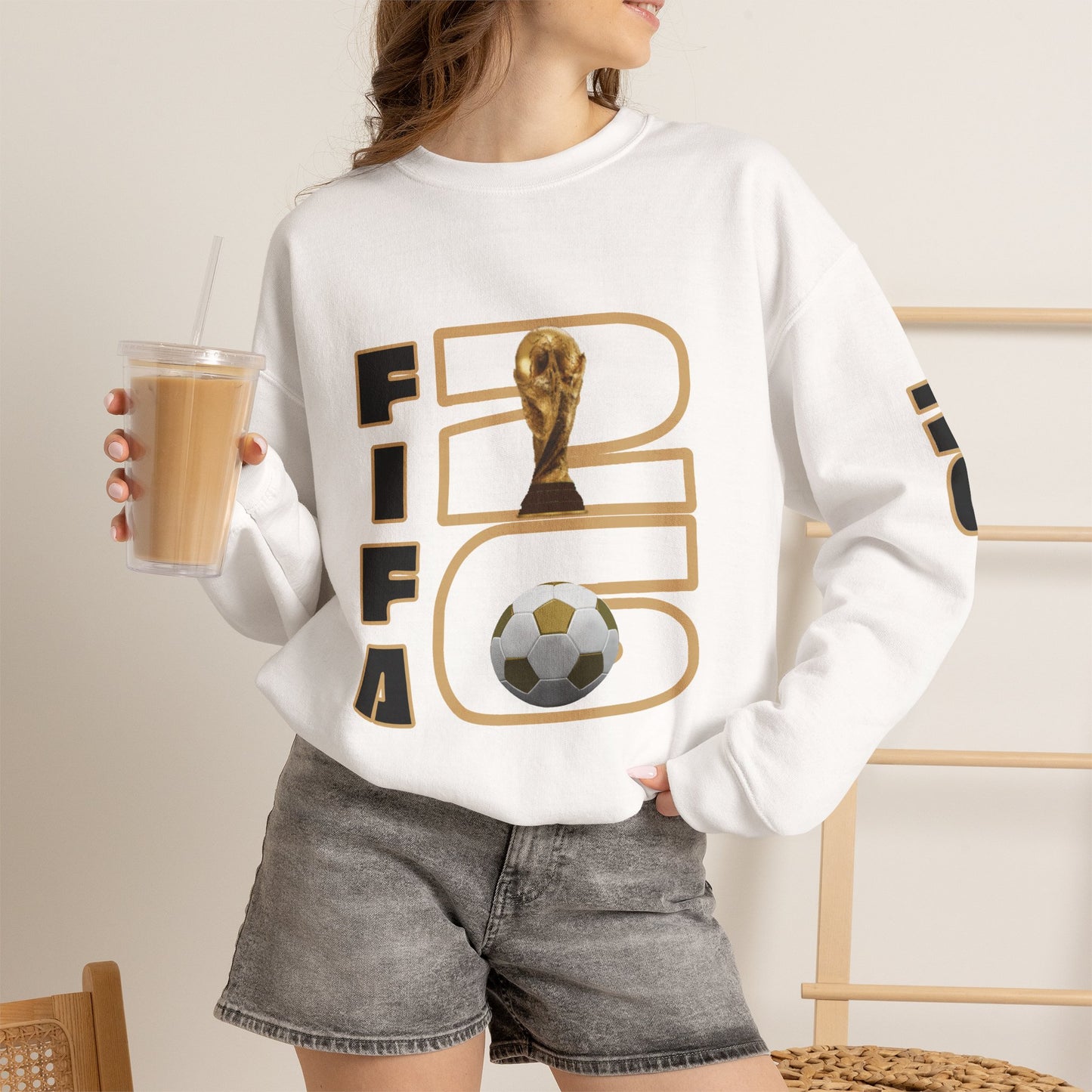 FIFA World Cup 2026 Crewneck Sweatshirt