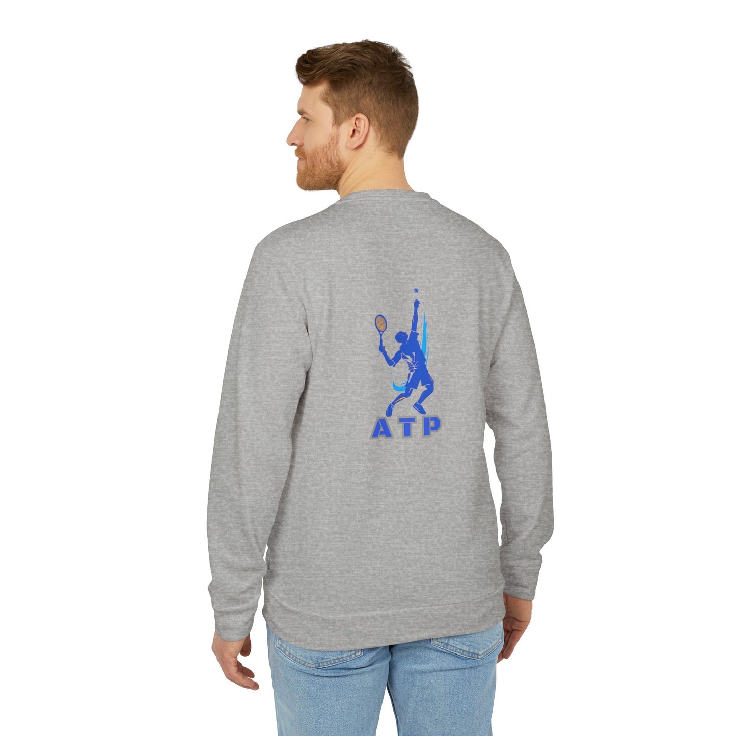 Adidas Tennis A.T.P. Sweatshirt for A.T.P. Tour Fans.1