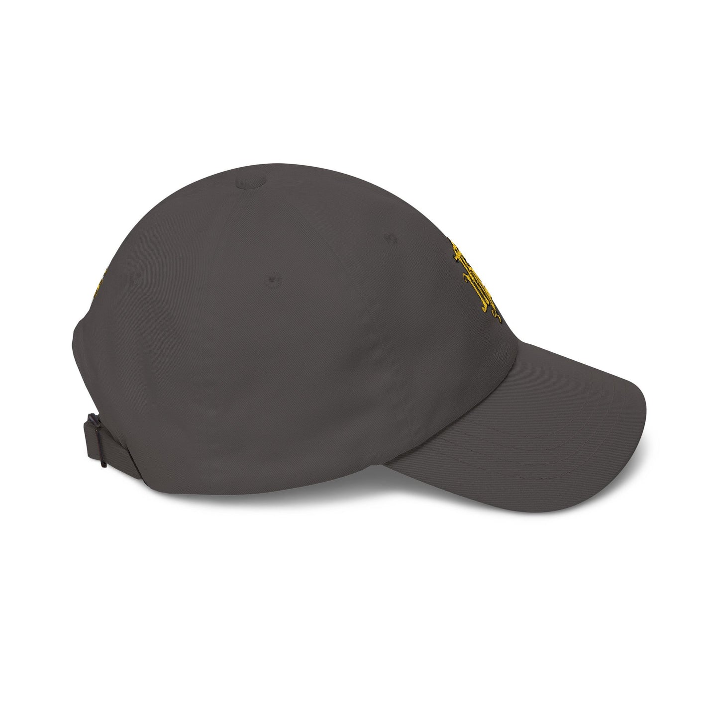 Dad Cap — Embroidered Catholic IHS Monogram Baseball Cap (EM)