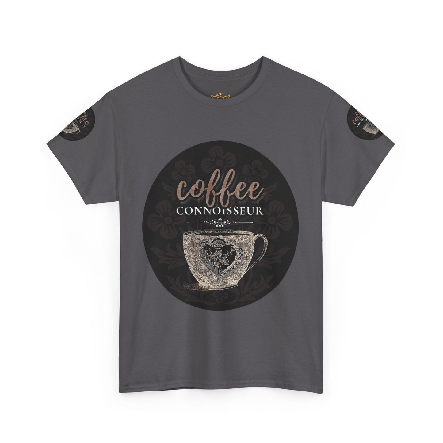 COFFEE LOVERS HEAVY COTTON TEES - Connoisseurs