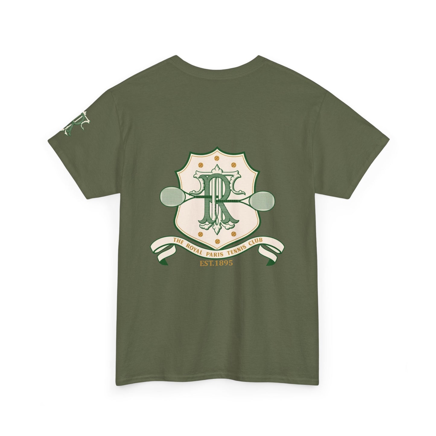 The Royal Paris Tennis Club Tee — Vintage Graphic Tennis T-Shirt