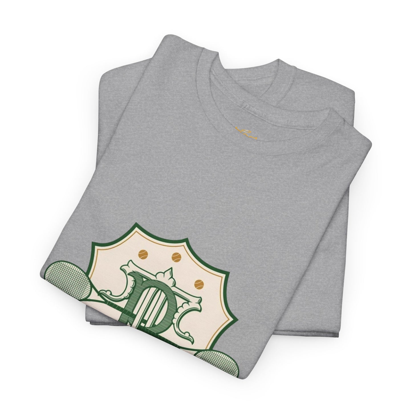 The Royal Paris Tennis Club Tee — Vintage Graphic Tennis T-Shirt
