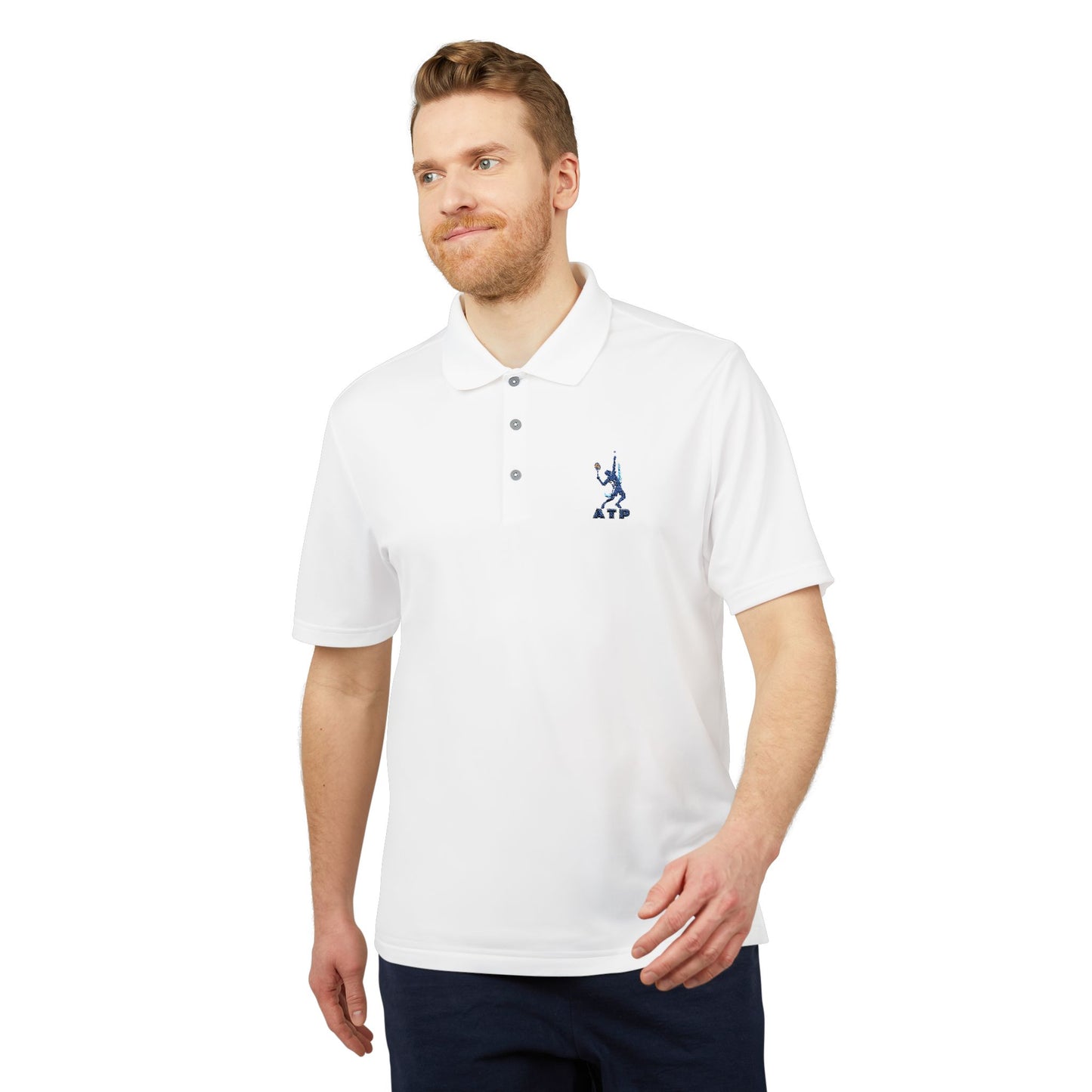 Adidas Tennis A.T.P. Polo Shirt