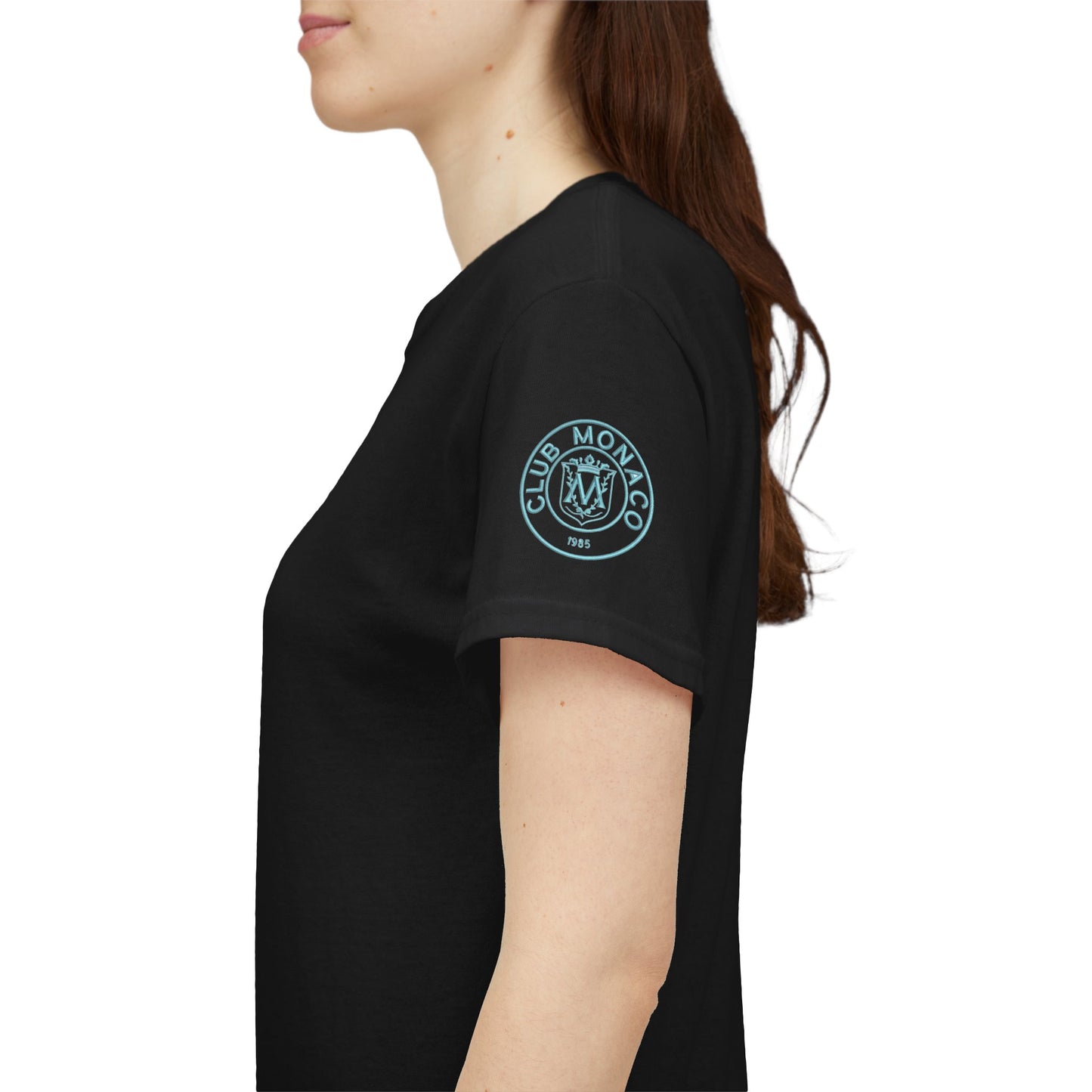 Monaco Monte Carlo Tennis Club T‑Shirt — Vintage Tennis Club Tee