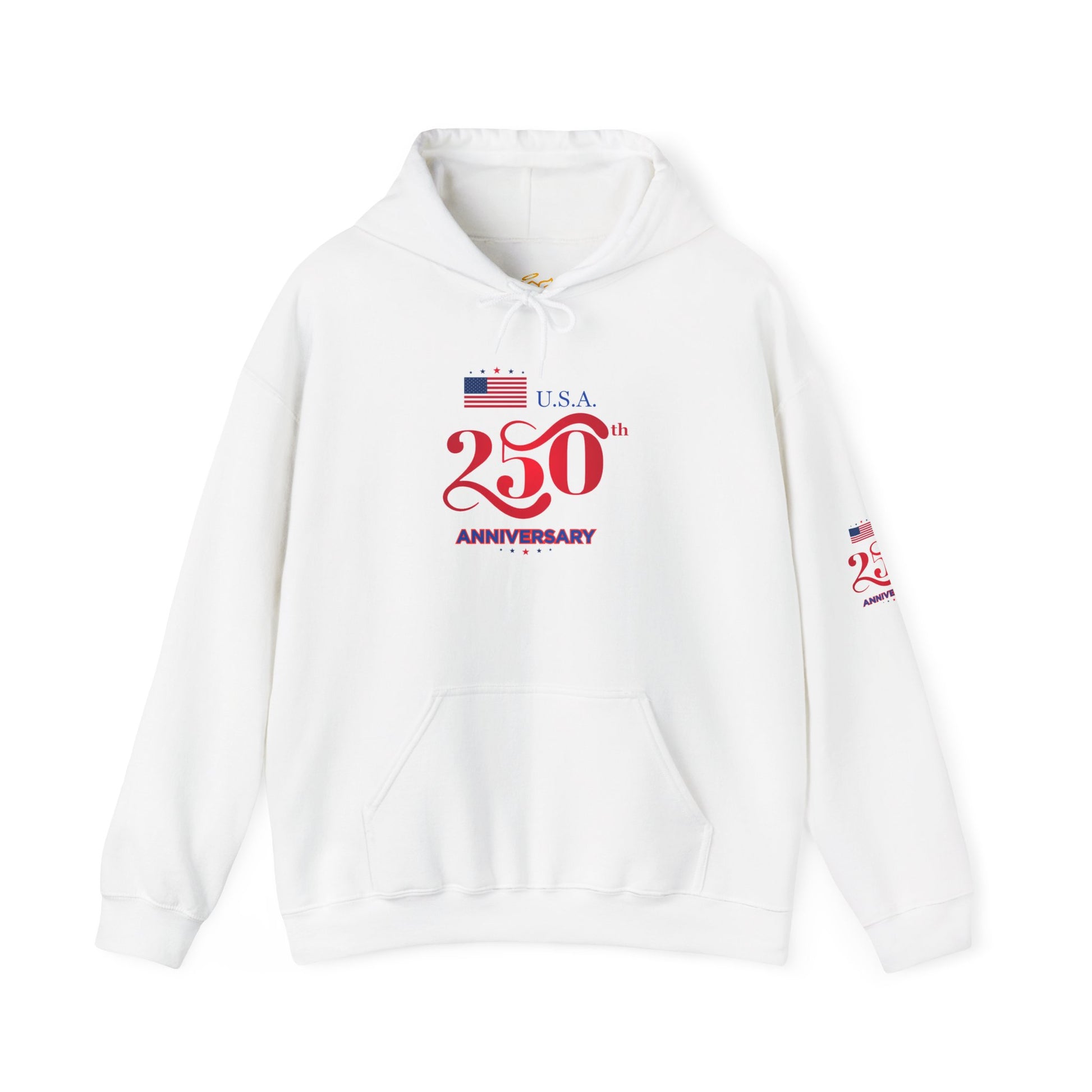 USA 250th ANNIVERSARY Hoodie — America 250 years Anniversary Patriotic Sweatshirt - Trending Novelties & Gifts