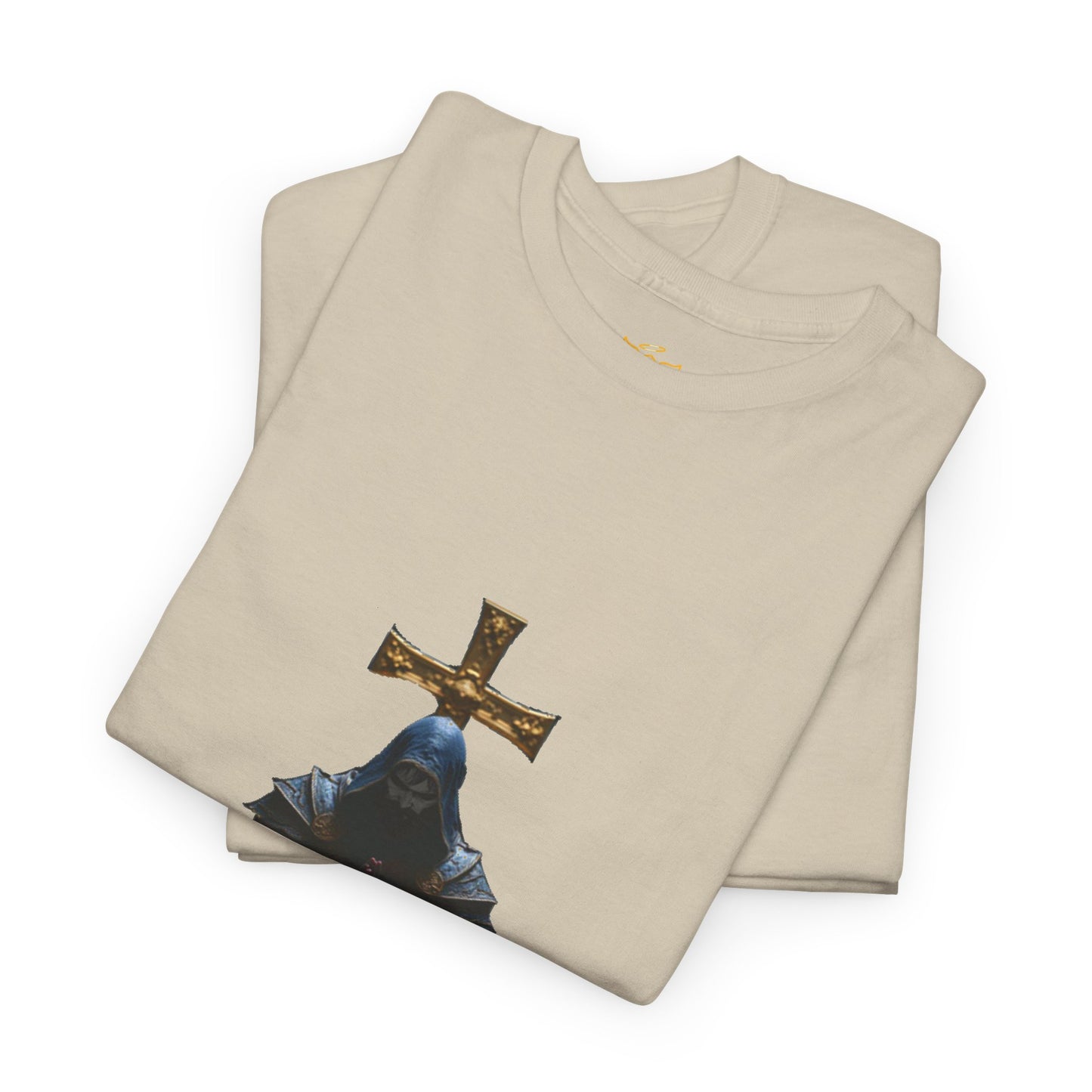 Deus Vult T-Shirt — Medieval Knight Cross Graphic Tee (CT)