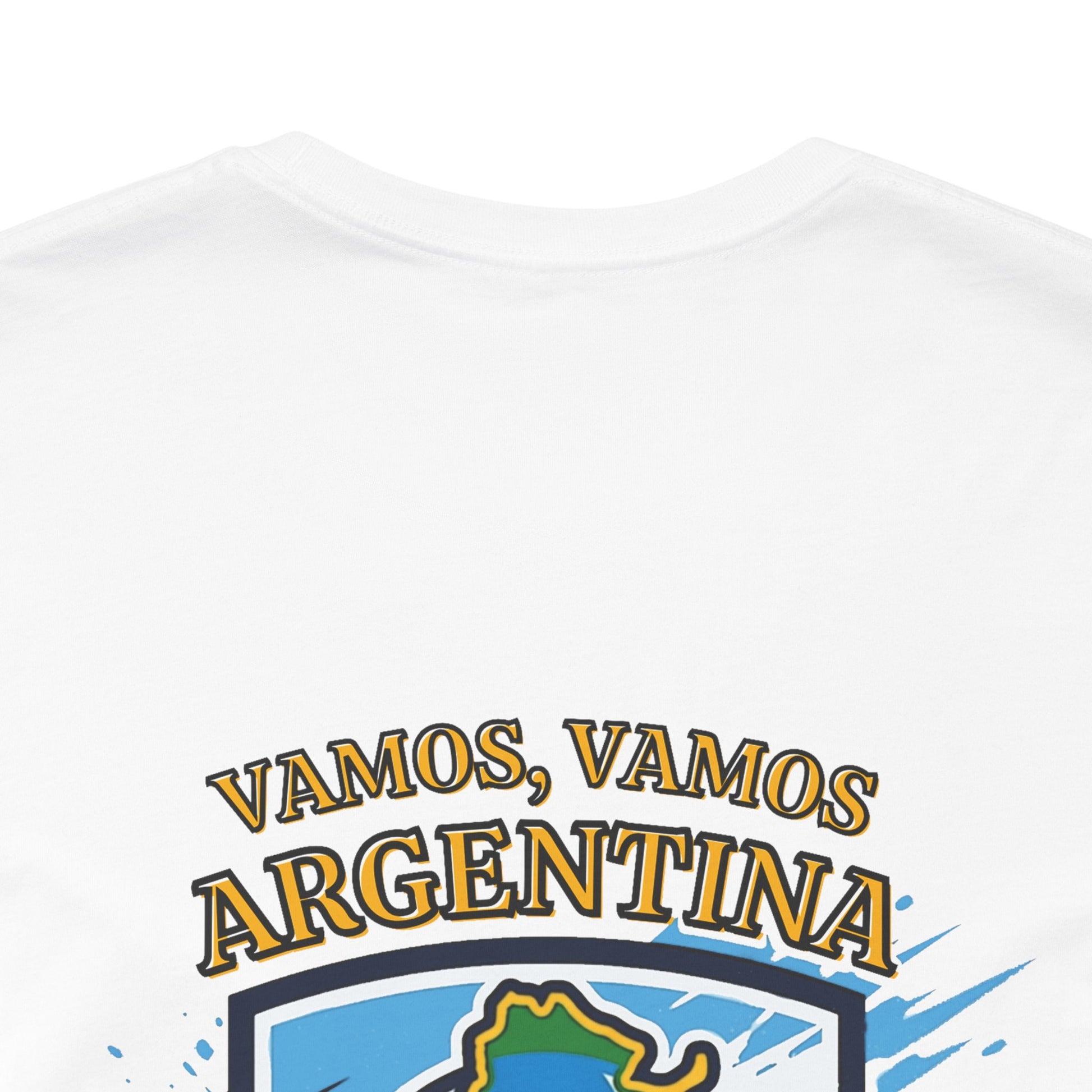 Argentina Soccer T-Shirt - "Vamos, Vamos Argentina" Together for a Dream Fan Tee - Trending Novelties & Gifts
