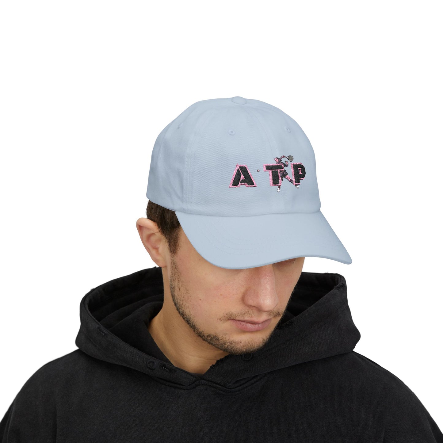 A T P Embroidered Cap for A T P Tour Fans. (EM)