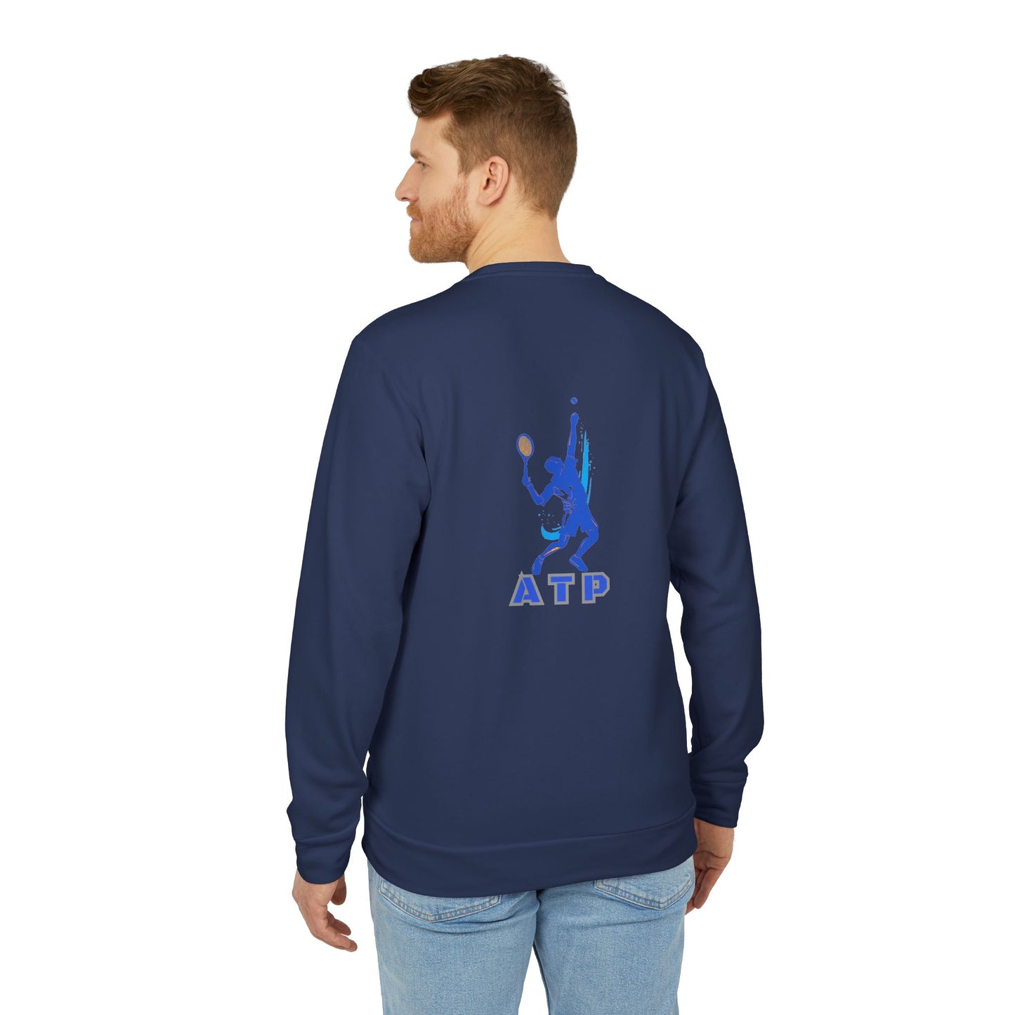 Adidas Tennis A.T.P. Sweatshirt for A.T.P. Tour Fans.1