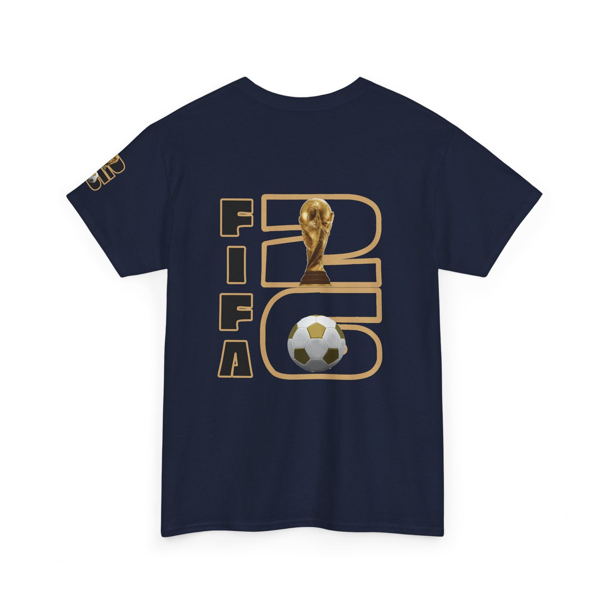 FIFA World Cup 2026 Trophy Soccer Tee - Trending Novelties & Gifts