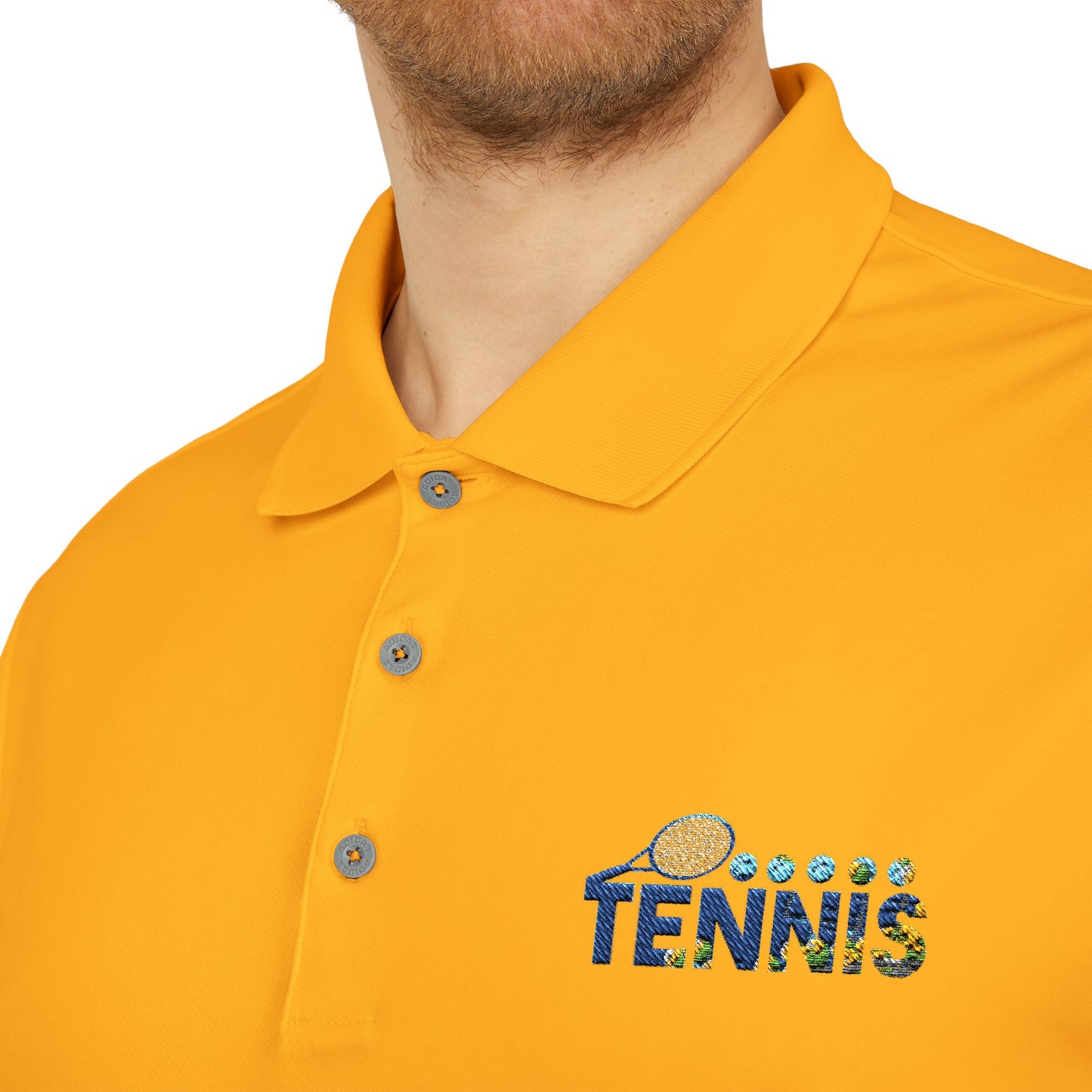 Adidas Tennis Sport Polo Shirt (Sky Creative1)