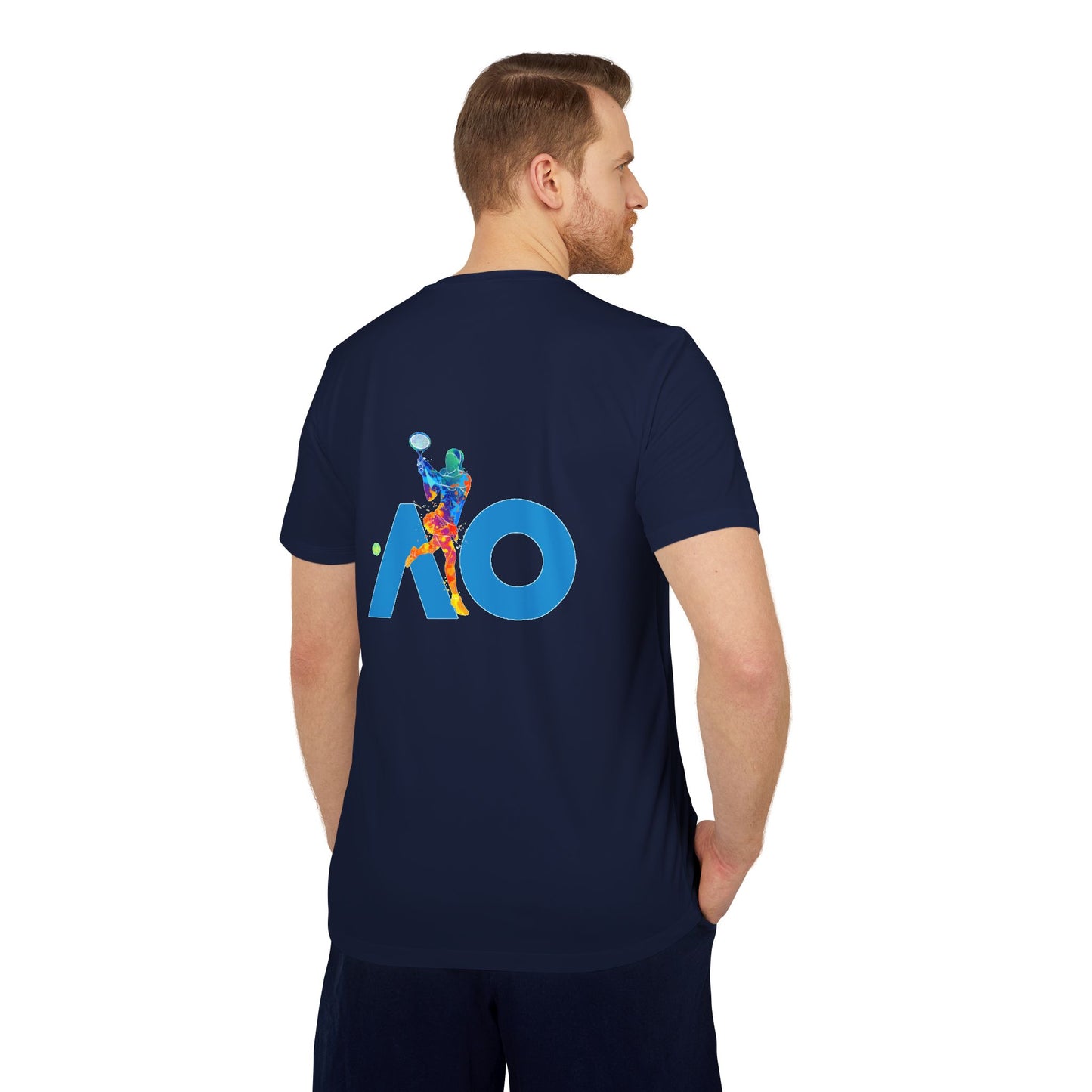 Adidas Tennis T-shirt for Australian Open Fans (Blu)