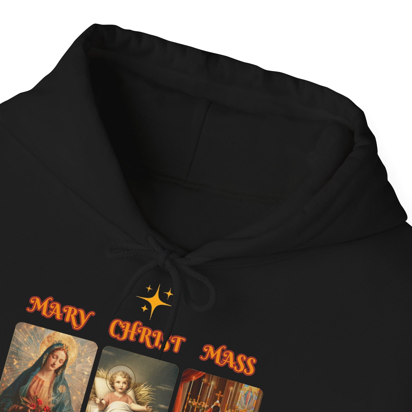 Christmas Catholic Hoodie (CT)