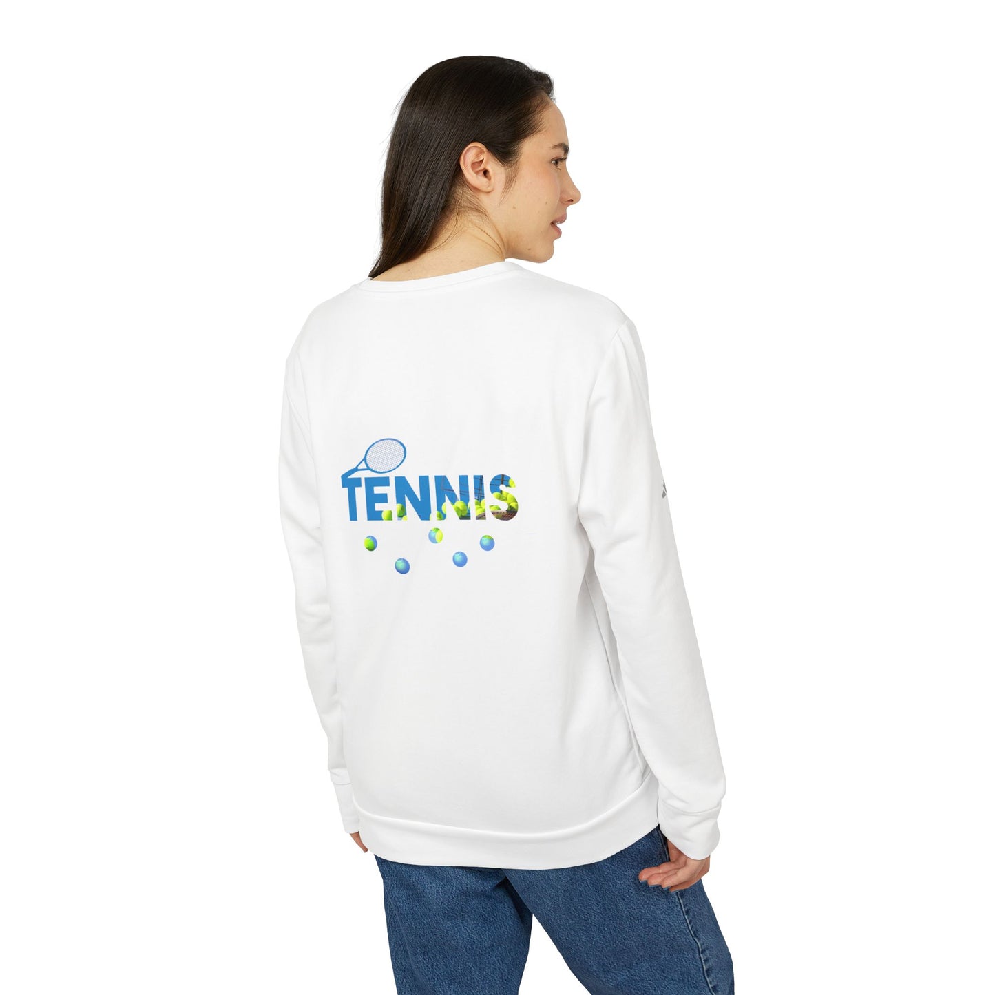 Adidas Tennis Sport Sweatshirt (Sky Creative1)