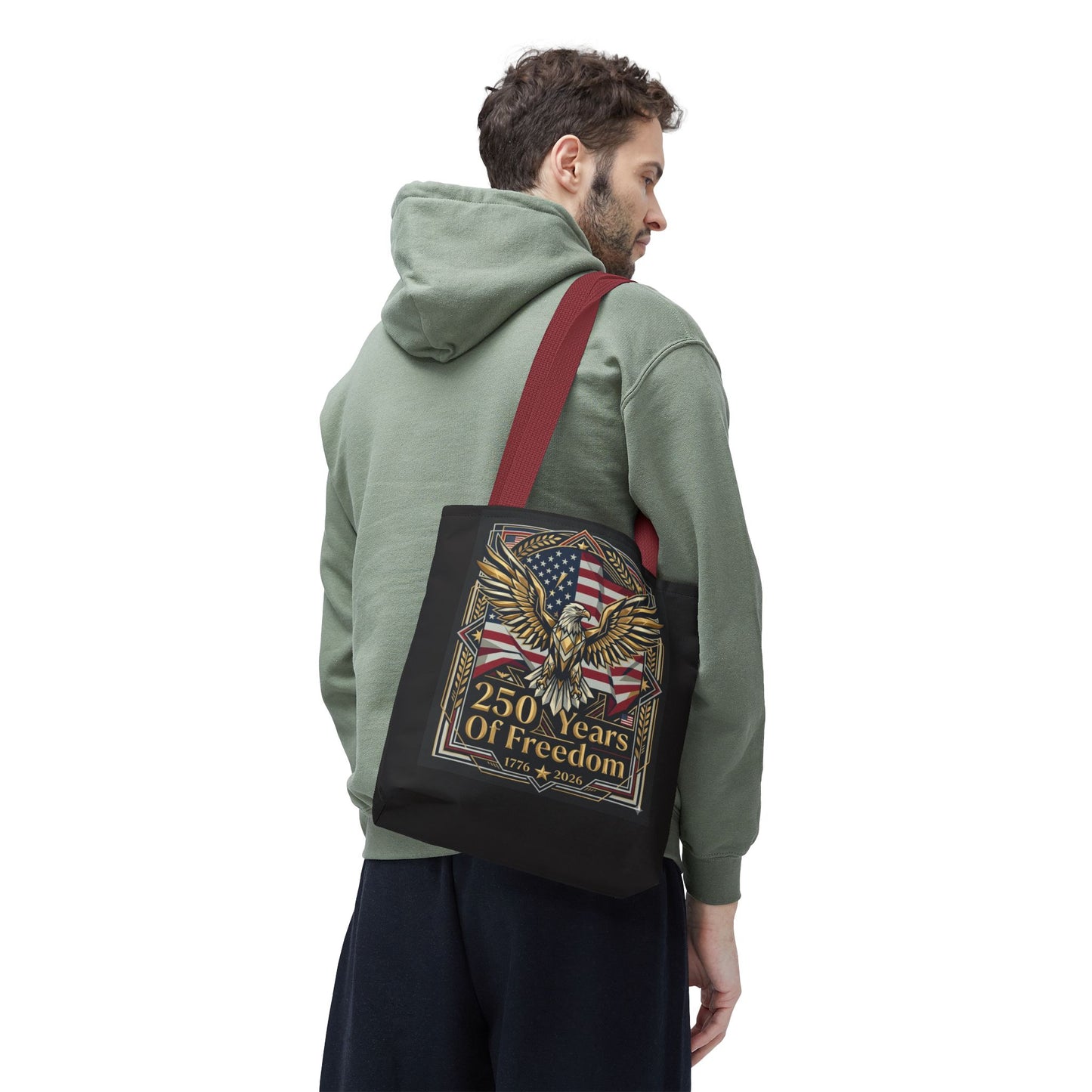 USA 250th ANNIVERSARY Tote Bag -  America 250 years of Freedom Tote