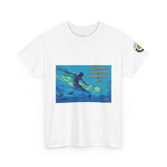 Tennis Club Fans - Unisex Heavy Cotton Tee