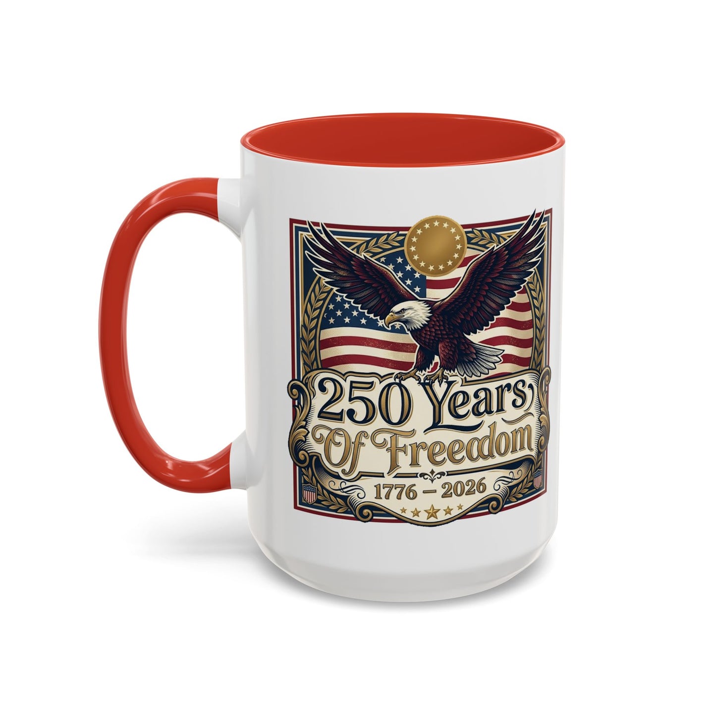 USA 250th ANNIVERSARY Coffee Mug | America 250 Years of Freedom Coffee Mug - Trending Novelties & Gifts