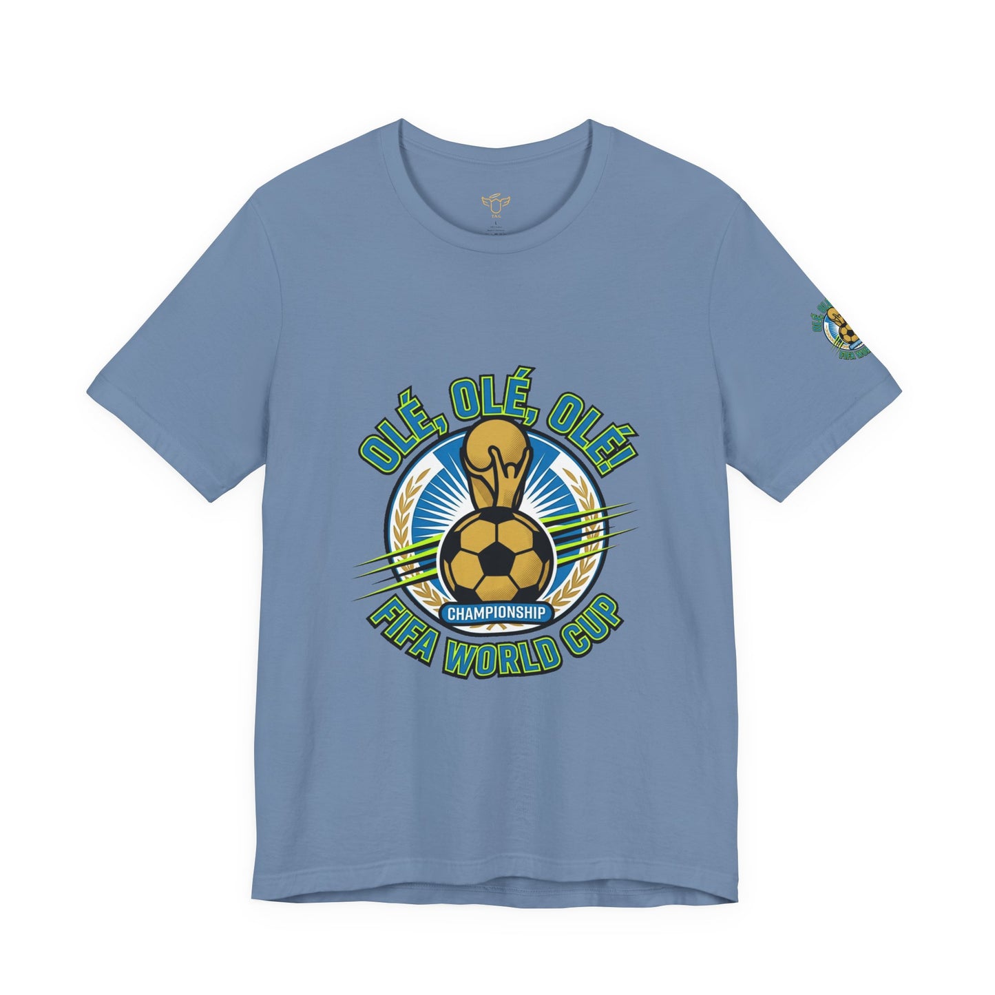 World Cup Soccer Tee '26 – "Olé Olé Olé" Championship Design - Trending Novelties & Gifts