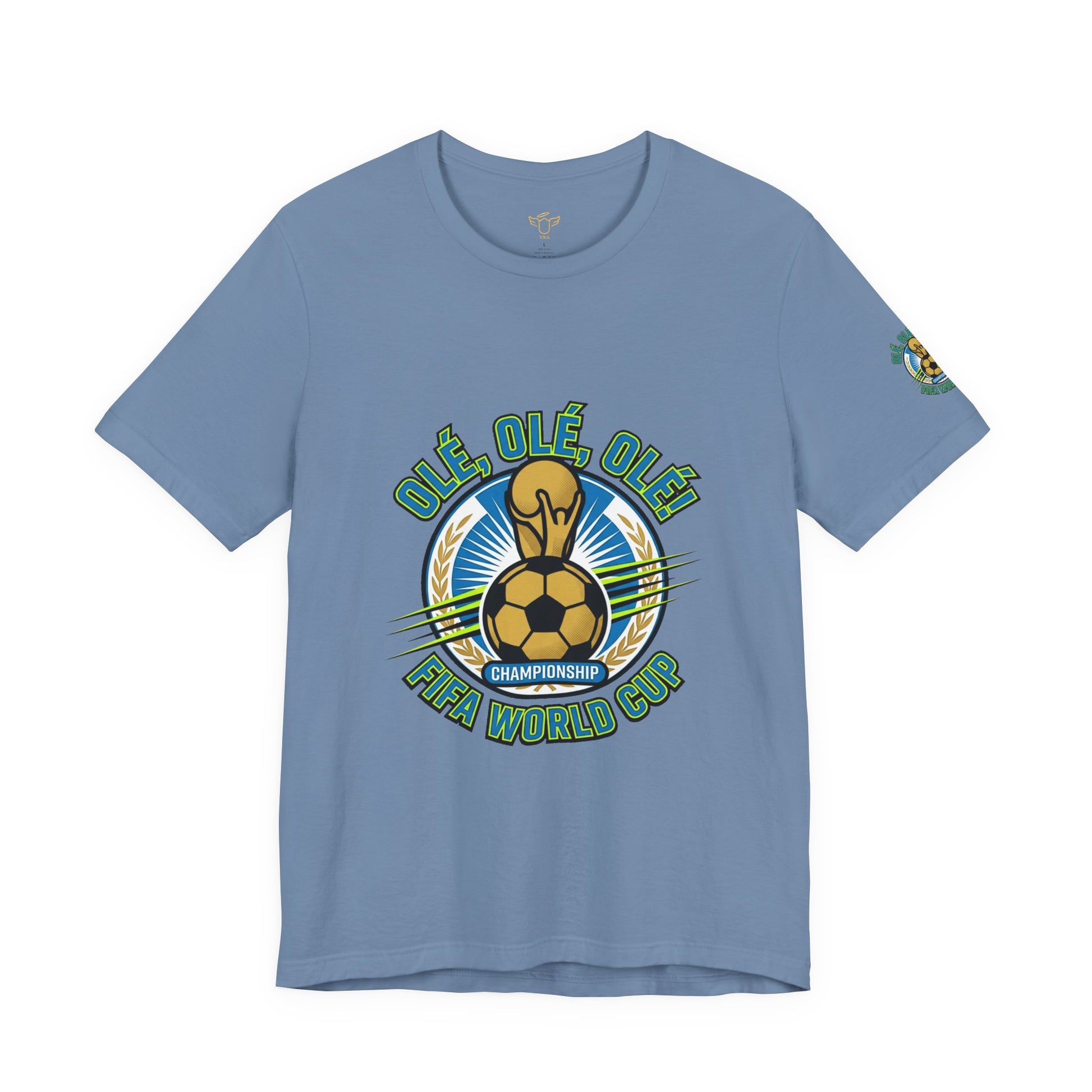 World Cup Soccer Tee '26 – "Olé Olé Olé" Championship Design - Trending Novelties & Gifts