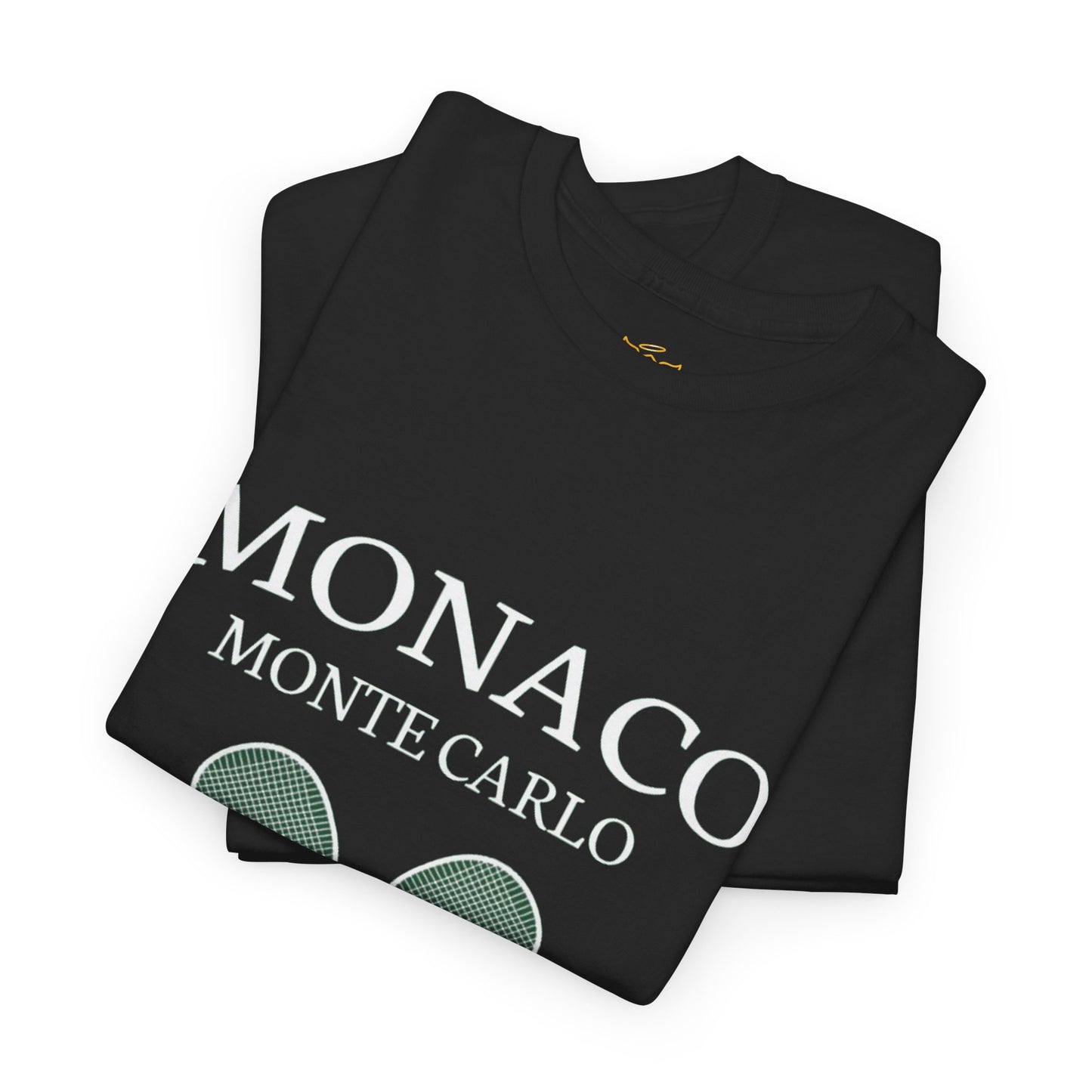 Monaco Monte Carlo Tennis Club T‑Shirt — Vintage Tennis Club Tee