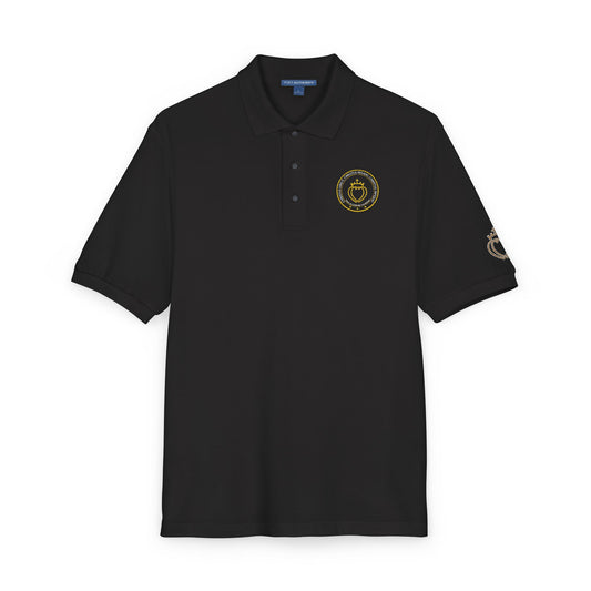 Catholic Tee - Traditional Catholic Men's Embroidered Insignia Polo Shirt (CT)