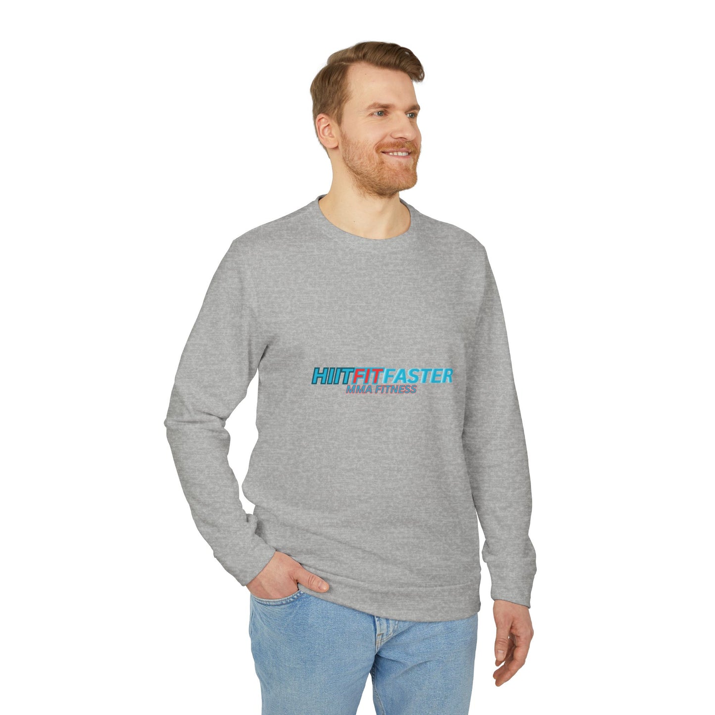 Adidas Sweatshirt for HIIT Fitness Fans - Unisex