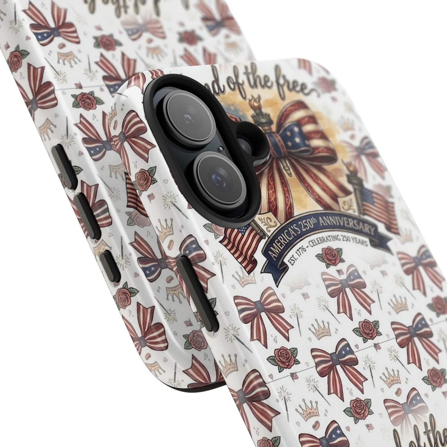 Patriotic 4th July Tough Phone Case — USA 250th ANNIVERSARY Tough Phone Case - Trending Novelties & Gifts