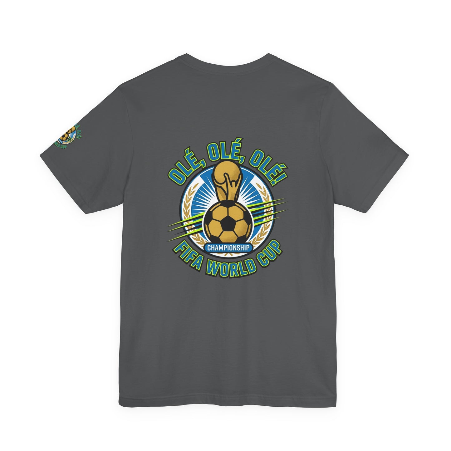 World Cup Soccer Tee '26 – "Olé Olé Olé" Championship Design - Trending Novelties & Gifts