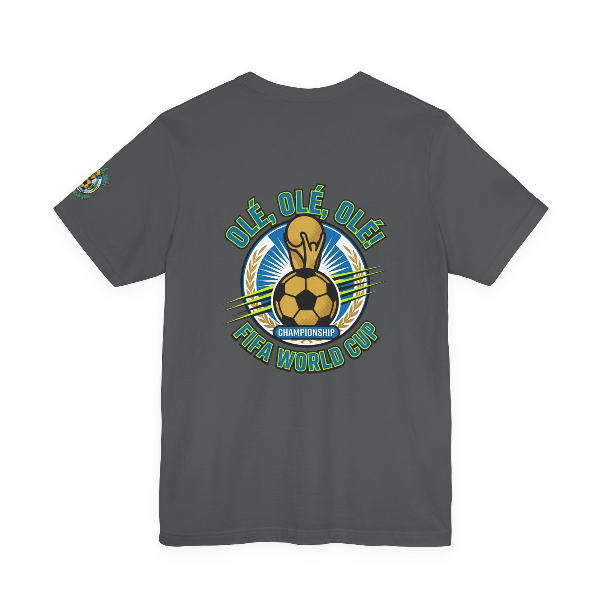 World Cup Soccer Tee '26 – "Olé Olé Olé" Championship Design - Trending Novelties & Gifts