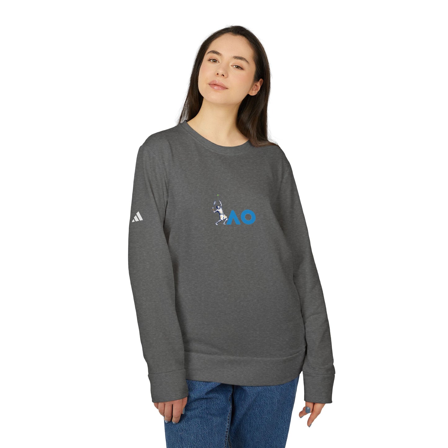 Adidas Tennis Unisex Sweatshirt (Blu)